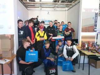 Szkolenie uczniów szkoły branżowej