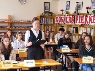 Szkolny Konkurs Pięknego Czytania