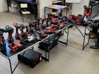 Szkolenie i prezentacja elektronarzędzi firmy Milwaukee