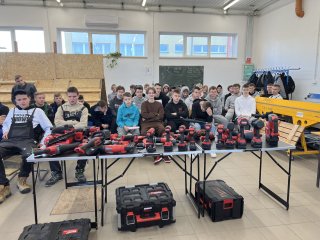 Szkolenie i prezentacja elektronarzędzi firmy Milwaukee