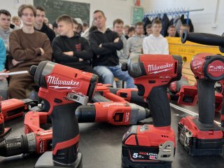 Szkolenie i prezentacja elektronarzędzi firmy Milwaukee