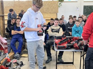 Szkolenie i prezentacja elektronarzędzi firmy Milwaukee