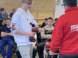 Szkolenie i prezentacja elektronarzędzi firmy Milwaukee