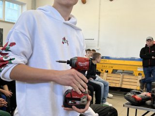 Szkolenie i prezentacja elektronarzędzi firmy Milwaukee