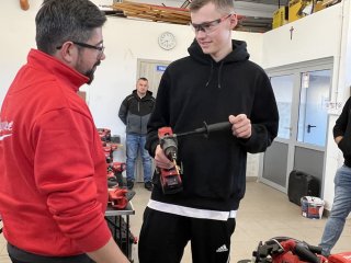 Szkolenie i prezentacja elektronarzędzi firmy Milwaukee