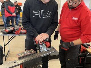 Szkolenie i prezentacja elektronarzędzi firmy Milwaukee