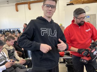 Szkolenie i prezentacja elektronarzędzi firmy Milwaukee