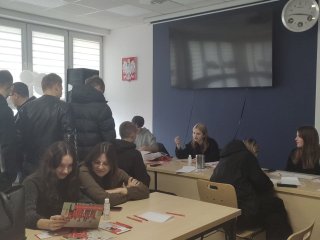 Akcja "Komórkomania" - II miejsce w województwie