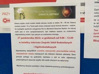 Akcja "Komórkomania" - II miejsce w województwie