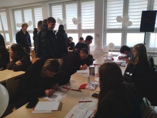 Akcja "Komórkomania" - II miejsce w województwie