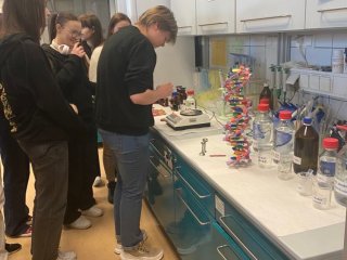 Warsztaty uczniów Budowlanki na UM Lublin