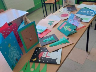 Wymiana kartek świątecznych 