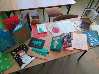 Wymiana kartek świątecznych 