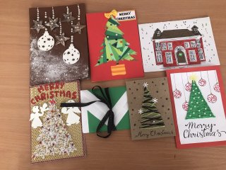 Wymiana kartek świątecznych 