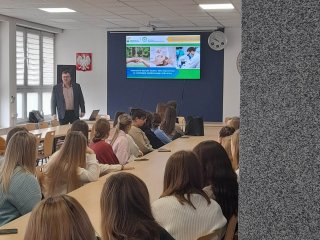 Warsztaty z studentami UP