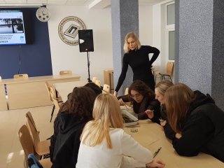 Warsztaty z studentami UP
