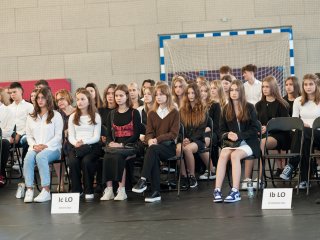 Rozpoczęcie roku szkolnego 2023/2024