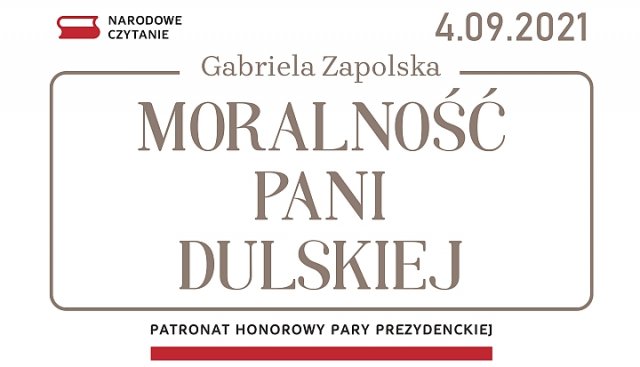 Narodowe Czytanie 2021