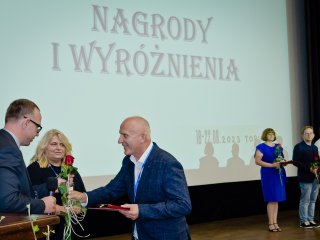 Wyróżnienie Polskiego Towarzystwa Chemicznego dla nauczyciela Budowlanki