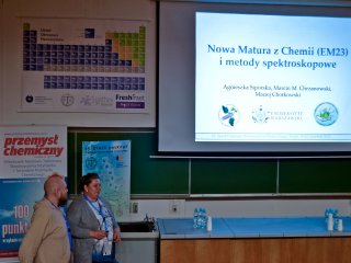 Wyróżnienie Polskiego Towarzystwa Chemicznego dla nauczyciela Budowlanki