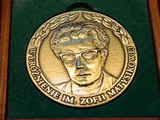 Wyróżnienie Polskiego Towarzystwa Chemicznego dla nauczyciela Budowlanki