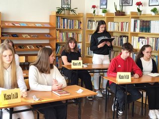 XVI Szkolny Konkurs Pięknego Czytania