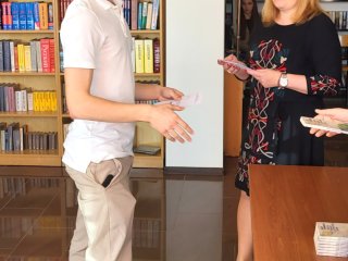 XVI Szkolny Konkurs Pięknego Czytania