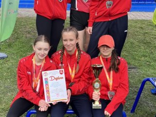 Dziewczęta ZSBiO wicemistrzyniami województwa! 