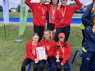 Dziewczęta ZSBiO wicemistrzyniami województwa! 