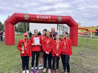 Dziewczęta ZSBiO wicemistrzyniami województwa! 