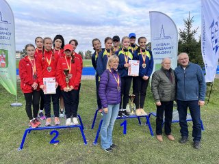 Dziewczęta ZSBiO wicemistrzyniami województwa! 
