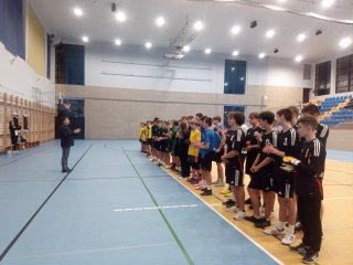 Turniej halowej piłki nożnej