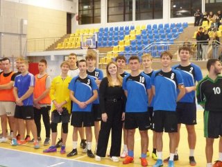 Turniej halowej piłki nożnej