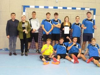 Turniej halowej piłki nożnej