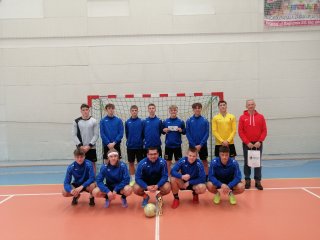 I miejsce w  Halowym Turnieju o Puchar Starosty Biłgorajskiego!