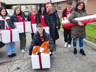 Akcja charytatywna na rzecz dzieci przebywających w Uniwersyteckim Szpitalu Dziecięcym w Lublinie