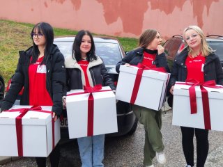 Akcja charytatywna na rzecz dzieci przebywających w Uniwersyteckim Szpitalu Dziecięcym w Lublinie