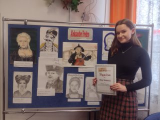 Zakończenie roku poświęconego Aleksandrowi Fredrze w ZSBiO