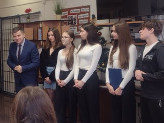 Zakończenie roku poświęconego Aleksandrowi Fredrze w ZSBiO