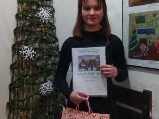 „Moje Boże Narodzenie” – wyróżnienie dla Sary
