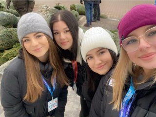 Wolontariuszki ze SK PCK 