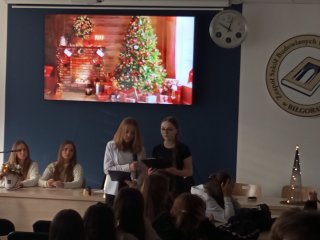 Spotkanie z kolędami i tradycjami świątecznymi różnych krajów