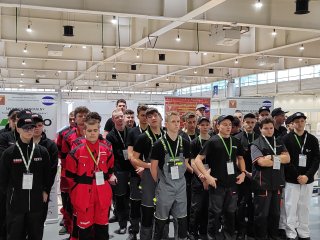 Udział uczniów ZSBiO w turnieju Złota Kielnia