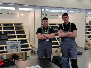 Udział uczniów ZSBiO w turnieju Złota Kielnia