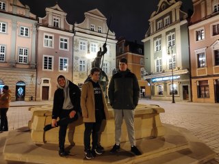 Udział uczniów ZSBiO w turnieju Złota Kielnia