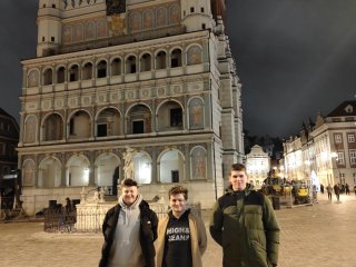 Udział uczniów ZSBiO w turnieju Złota Kielnia