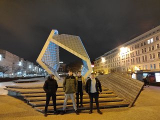 Udział uczniów ZSBiO w turnieju Złota Kielnia