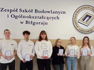 Pierwsze, piąte i siódme miejsce w Polsce!