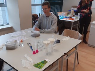 Warsztaty dla uczniów na Uniwersytecie Przyrodniczym w Lublinie