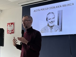 Warsztaty o języku poezji Czesława Miłosza